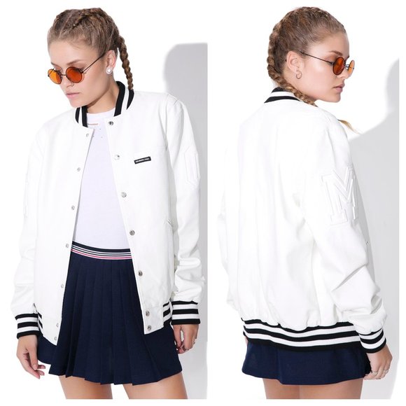 Members Only Jackets & Blazers - Members Only Bleeker Varsity Jacket